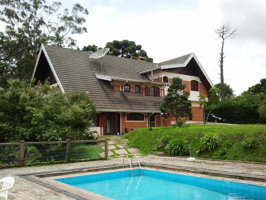 Pousada Marco Polo Campos do Jordão 外观 照片