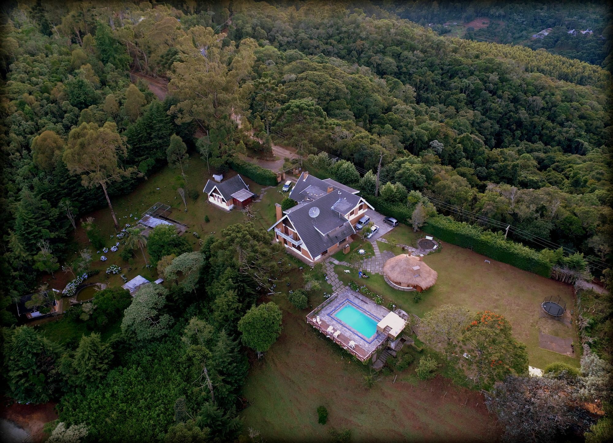 Pousada Marco Polo Campos do Jordão 外观 照片